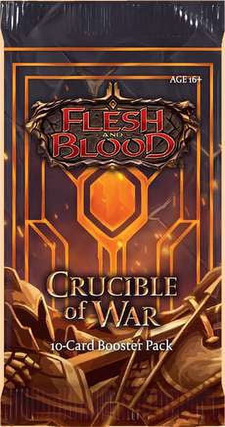 Flesh & Blood Trading Card Game Crucible of War Honduras | Ubuy