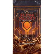 Collectible Flesh & Blood Trading Card Game Crucible of War Booster Pack 1st Edition Alpha, 10 Cards