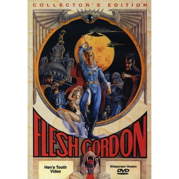 Henstooth Video - Flesh Gordon [DIGITAL VIDEO DISC]