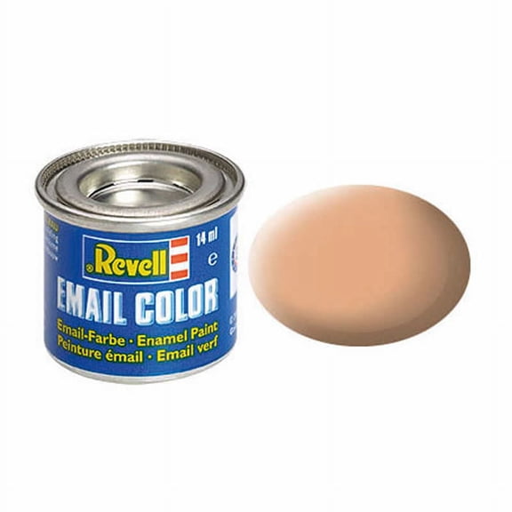 Flesh Matt Enamel Paint 14ml (.47oz) Tinlet Revell