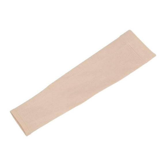 Flesh-Tone Sleeves, 92% Nylon 8% Spandex Arm Circumference 17-50cm, Skin Color