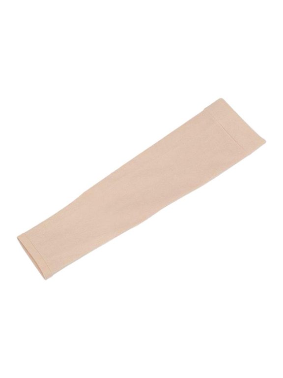 Flesh-Tone Sleeves, 92% Nylon 8% Spandex Arm Circumference 17-50cm, Skin Color