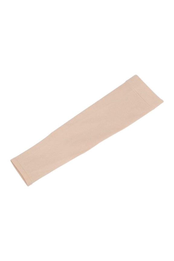 Flesh-Tone Sleeves, 92% Nylon 8% Spandex Arm Circumference 17-50cm, Skin Color