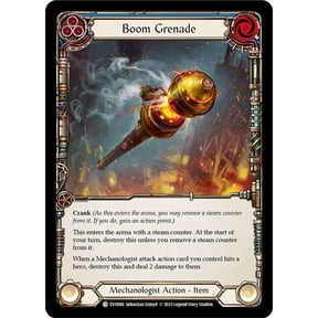 Flesh and Blood Bright Lights Common Boom Grenade EVO086 (Blue)