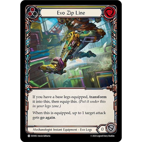 Flesh and Blood Bright Lights Common Evo Zip Line EVO053