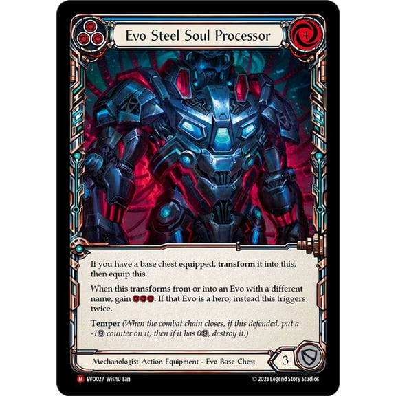 Flesh and Blood Bright Lights Majestic Evo Steel Soul Processor EVO027