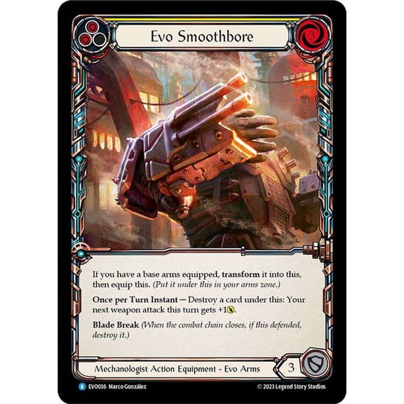 Flesh and Blood Bright Lights Rare Evo Smoothbore EVO036