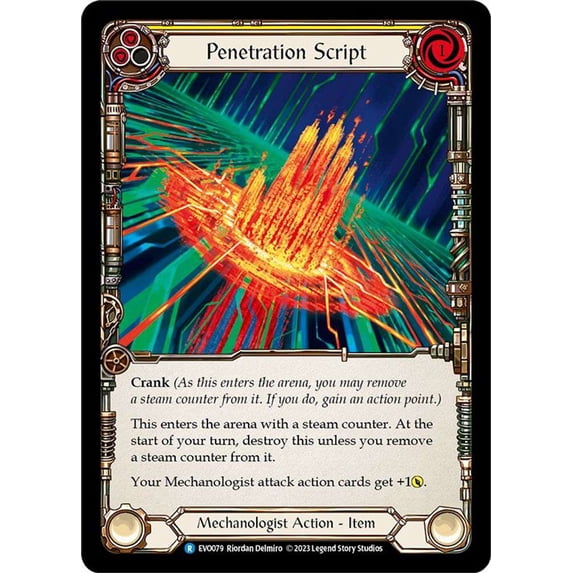 Flesh and Blood Bright Lights Rare Penetration Script EVO079