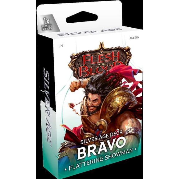 Flesh and Blood Chapter One Bravo Silver Age Deck [55 Cards]