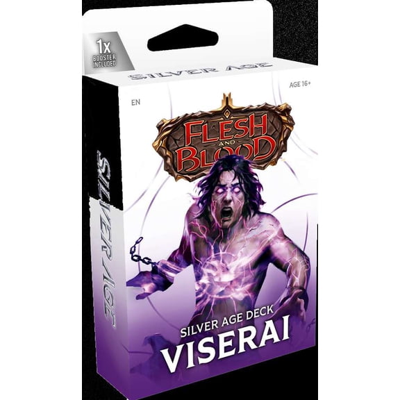 Flesh and Blood Chapter One Viserai Silver Age Deck [55 Cards]