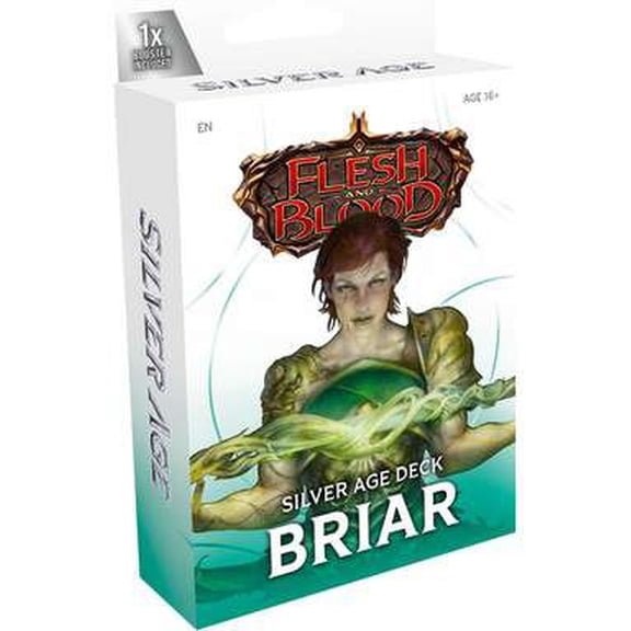 Flesh and Blood Chapter Three Briar Silver Age Deck [55 Cards]