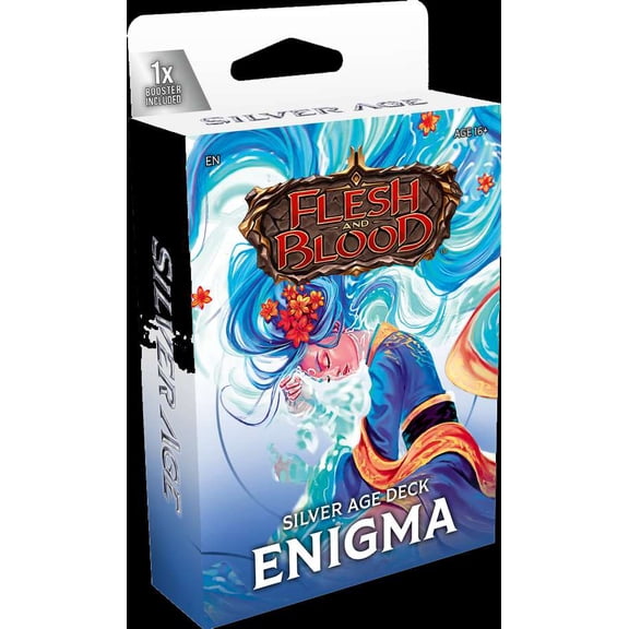 Flesh and Blood Chapter Two Enigma Silver Age Deck [55 Cards]