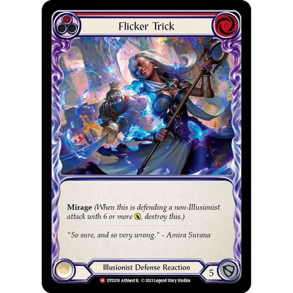 Flesh and Blood Dusk Till Dawn Majestic Flicker Trick DTD218