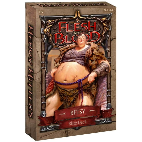 Flesh and Blood Heavy Hitters Betsy Blitz Deck