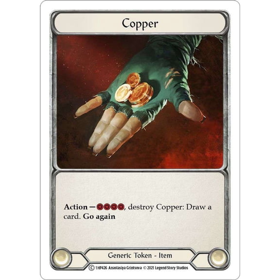 Flesh and Blood History Pack 1 Common Copper #1HP426