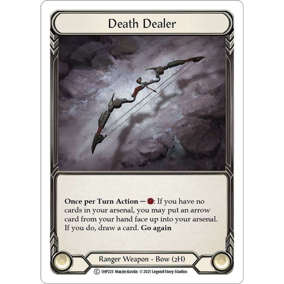 Flesh and Blood History Pack 1 Common Death Dealer #1HP223
