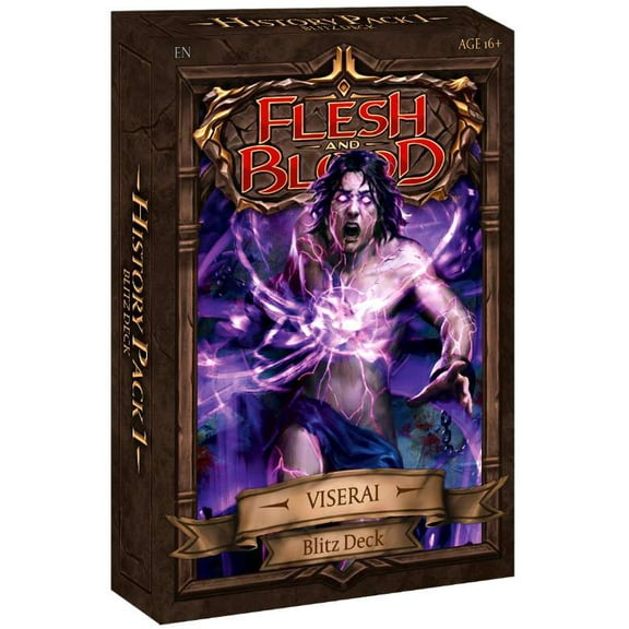 Flesh and Blood History Pack 1 Viserai Blitz Deck