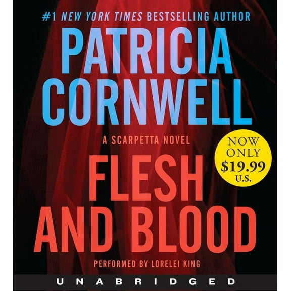 Flesh and Blood Low Price CD: A Scarpetta Novel, (Audiobook)