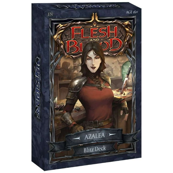 Flesh and Blood Outsiders Azalea Blitz Deck