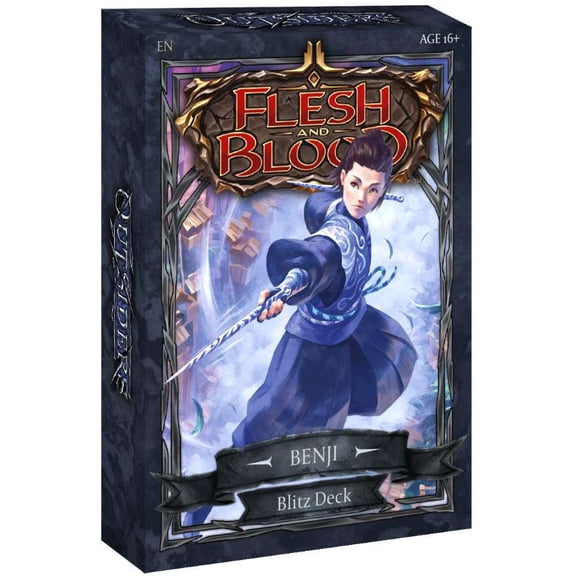 Flesh and Blood Outsiders Benji Blitz Deck