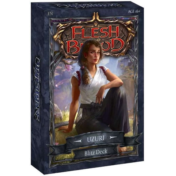 Flesh and Blood Outsiders Uzuri Blitz Deck
