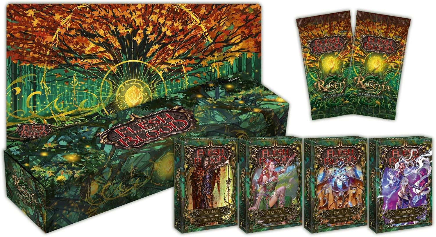 buy flesh and blood cards Flesh and Blood TCG: Silver Age Deck: Chapter 1