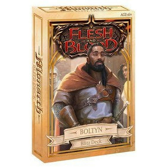 Flesh and Blood TCG: Monarch Blitz Deck - Boltyn