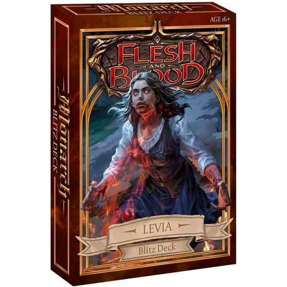Flesh and Blood TCG: Monarch Blitz Deck - Levia