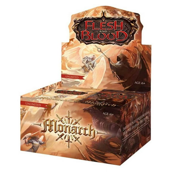 Flesh and Blood TCG: Monarch Unlimited Edition Booster Box