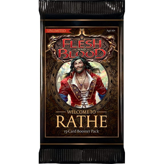 Flesh and Bone TCG Welcome to Rath Unlimited Booster Box
