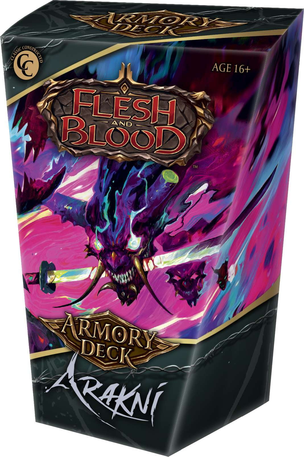 Flesh and Blood Trading Card Game Arakni Armory Deck [60 Cards] -  Walmart.com