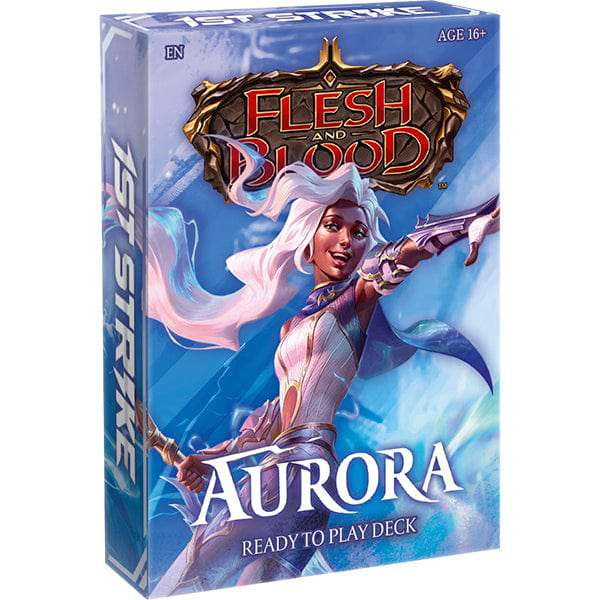 Flesh and Blood Trading Card Game Aurora First Strike Deck - Walmart.com