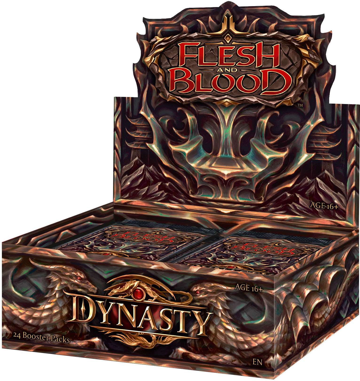 Flesh and Blood Trading Card Game Dynasty Booster Box (24 Packs