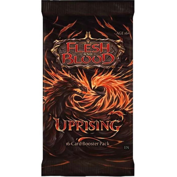Flesh and Blood Trading Card Game Uprising Pack Booster Pack