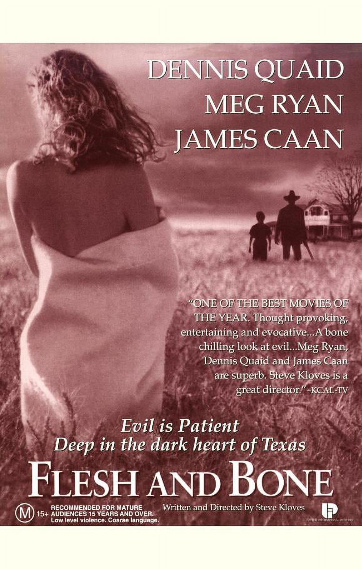 Flesh and Bone movie POSTER (Style C) (11" x 17") (1993)