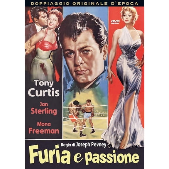 Flesh and Fury (1952) [ NON-USA FORMAT, PAL, Reg.0 Import - Italy ]
