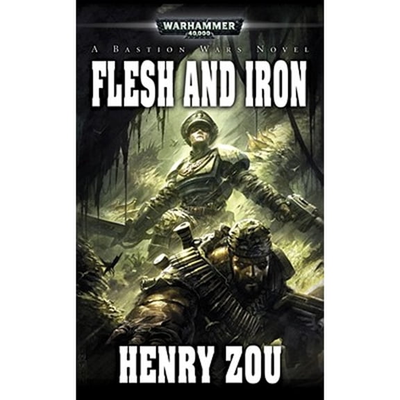 Pre-Owned Flesh and Iron (Warhammer 40,000) (Unknown) 1844168158 9781844168156