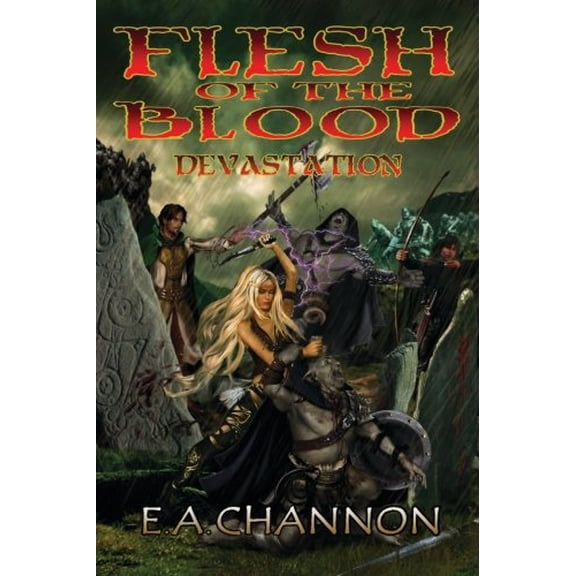 Pre-Owned Flesh of the Blood Devastation: Volume 2 Paperback