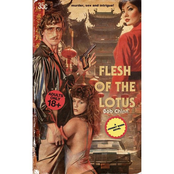 Flesh of the Lotus: A Johnny Wadd Novel (Paperback)