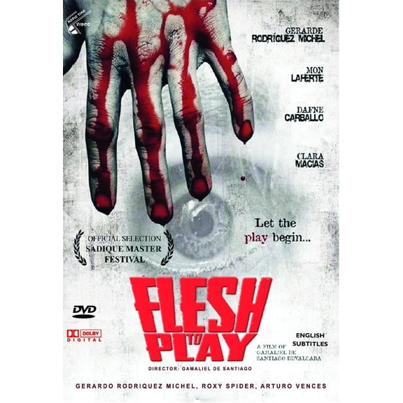 Flesh to Play Spanish Movie - Film DVD -English Subtitles(NTSC)