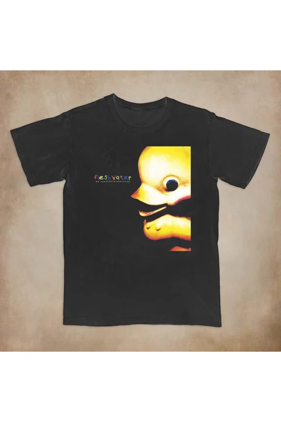 Fleshwater Shirt We're Not Here To Be Loved Album T Shirt Full Size S-5XL