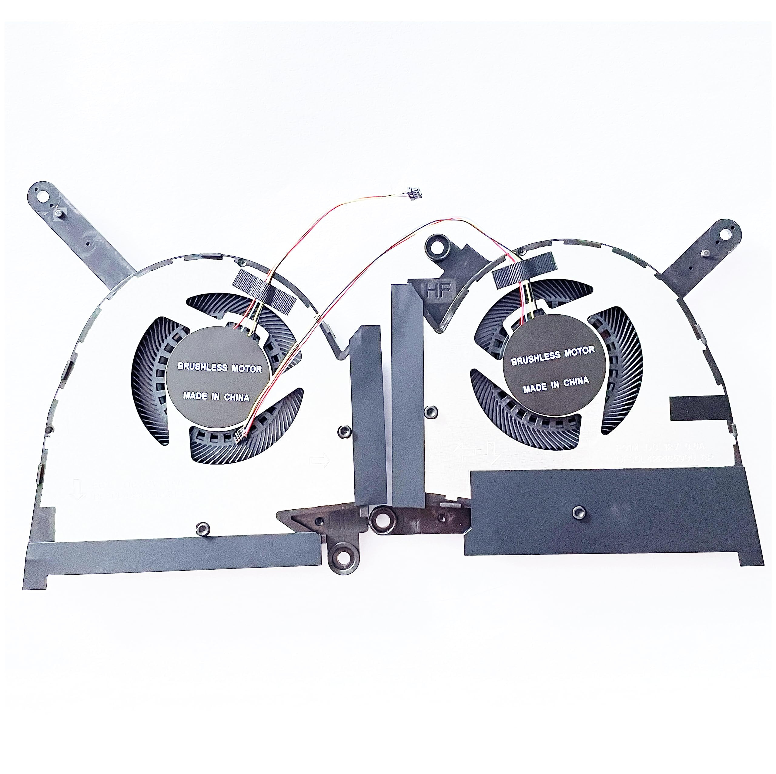 Fleshy Leaf Replacement CPU+GPU SSF20 Cooling Fan for ASUS TUF Dash 15 ...