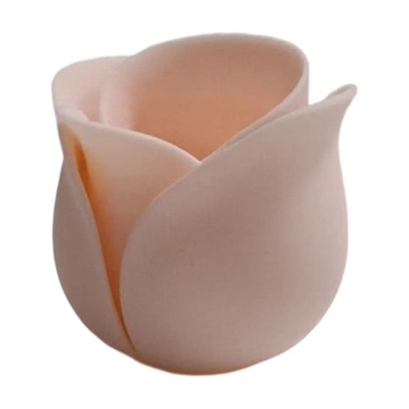 Fleshy Plant Pots, Rose Shaped 3D Printed Flower Pot for Small Plants, 2.17x2.24 Inches