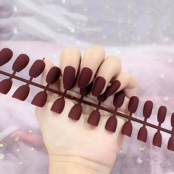 Fleshy matte matte long coffin armor strip