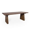thumbnail image 1 of Fletcher 80" Solid Wood Dining Table, Dark Walnut, 1 of 1