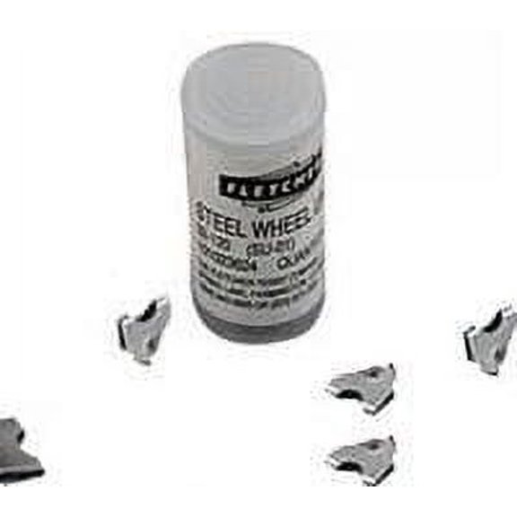 Fletcher General Purpose Glass Cutting Wheel Metal Tube / 10
