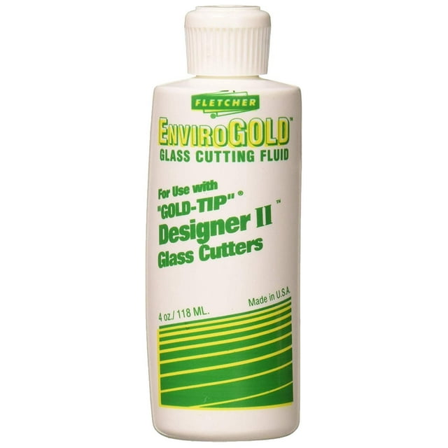 Fletcher Glass Cutting Fluid Gold