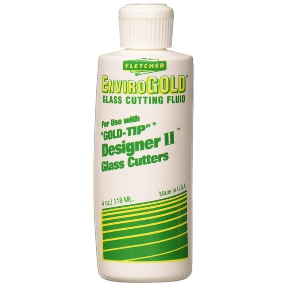 Fletcher Glass Cutting Fluid - Gold