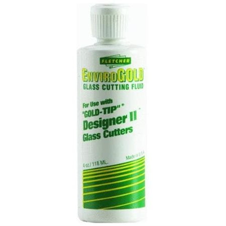 Fletcher Glass Cutting Fluid - Gold