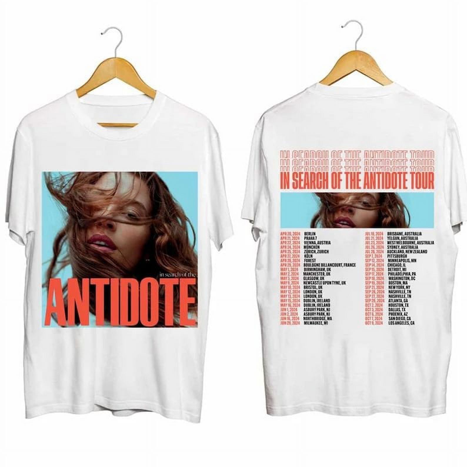Fletcher In Search of the Antidote Tour 2024 Shirt , Fletcher Fan